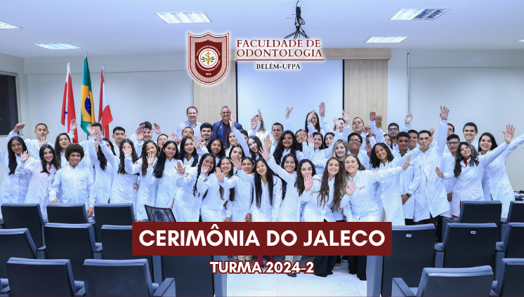Cerimônia do Jaleco - Turma 2024.2
