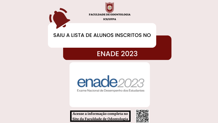 ENADE 2023