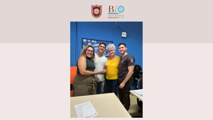 Primeiro Discente Atendido pelo Biobanco